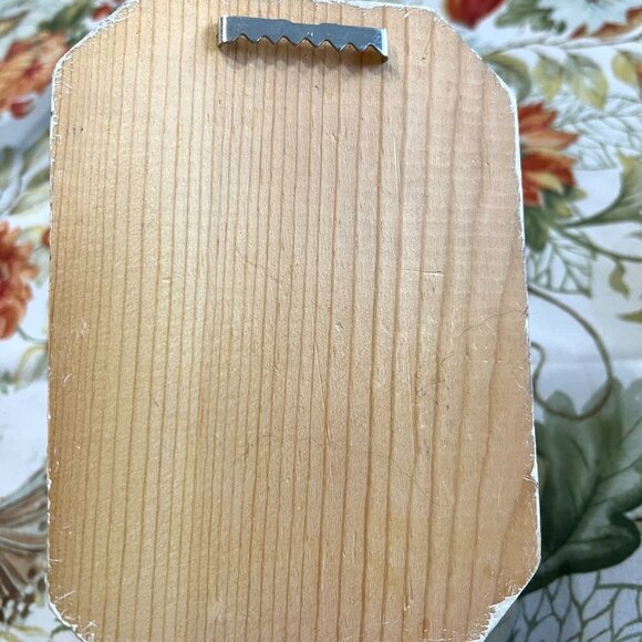 Wall Glass Flower Vases Mason jar Clear Wooden Picture Plaque Decor Cottagecore - Picture 4 of 9